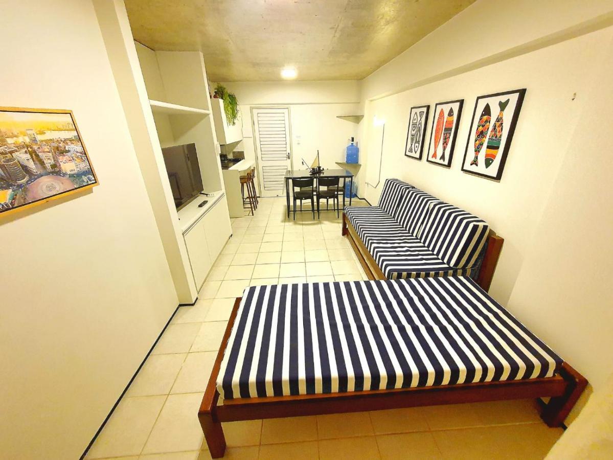 Flat Mar & Sol - Para 6 Pessoas Apartment Porto de Galinhas